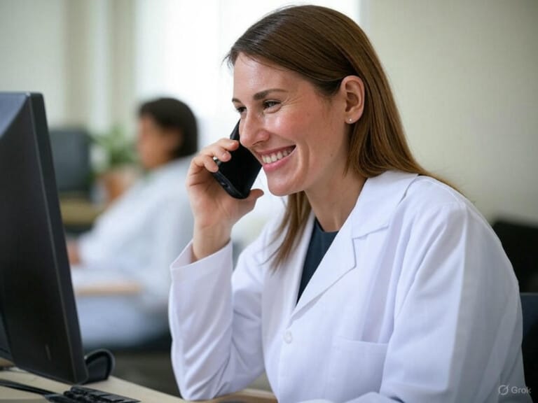 reconversion assistant médical business