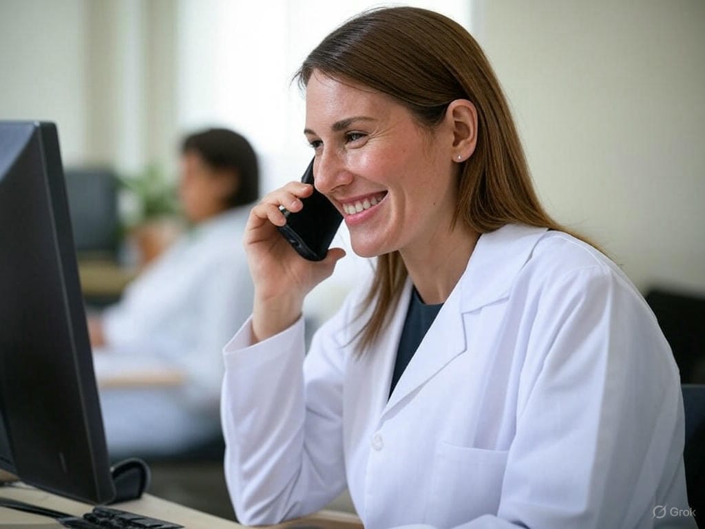 reconversion assistant médical business