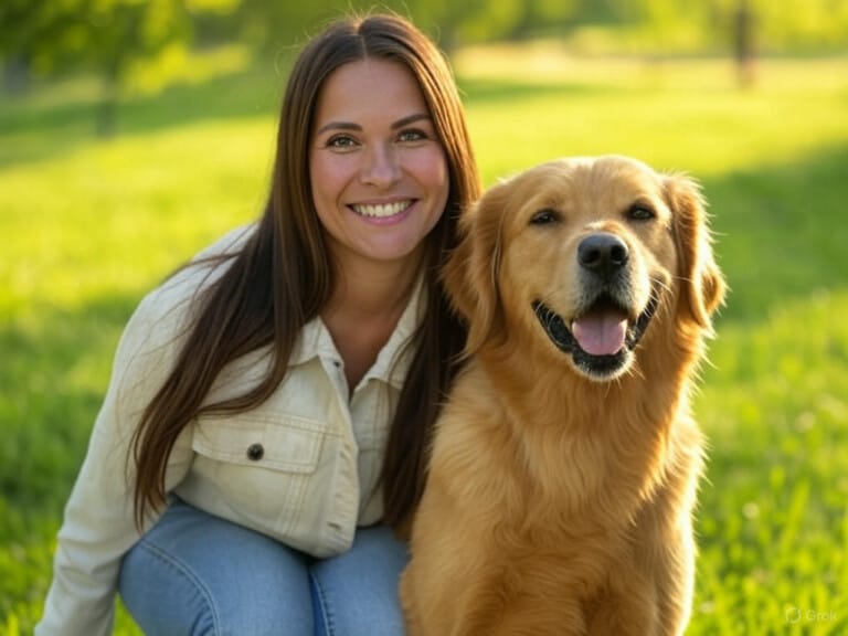 femme reconversion métier animalier chien