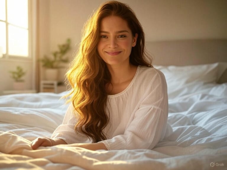 femme bonnes habitudes