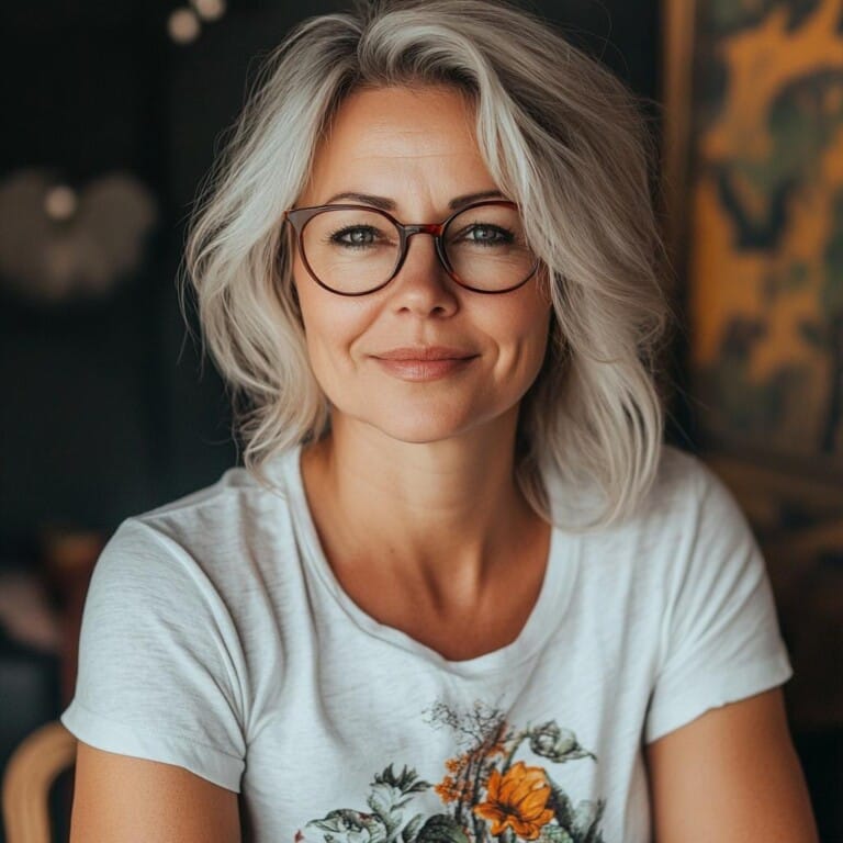 femme 40 ans side business print on demande