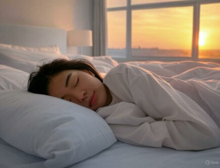 femme bien être sommeil