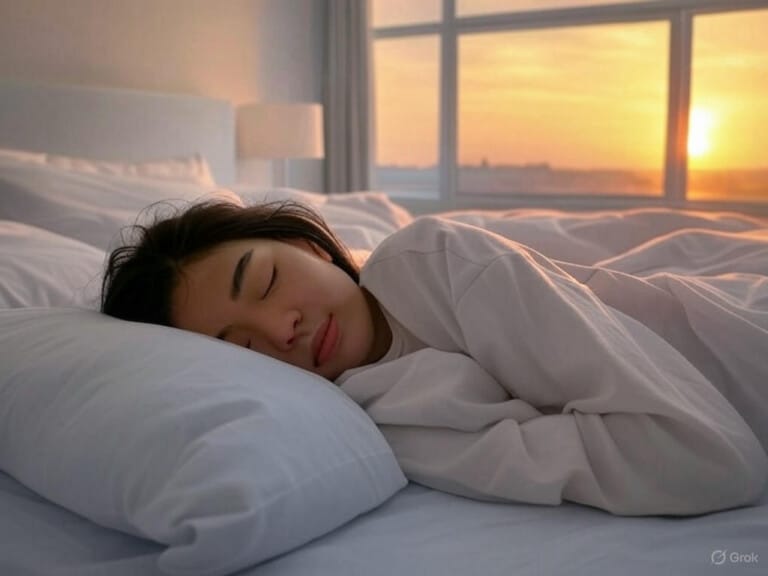 femme bien être sommeil