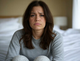 femme dépression