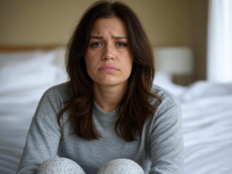 femme dépression