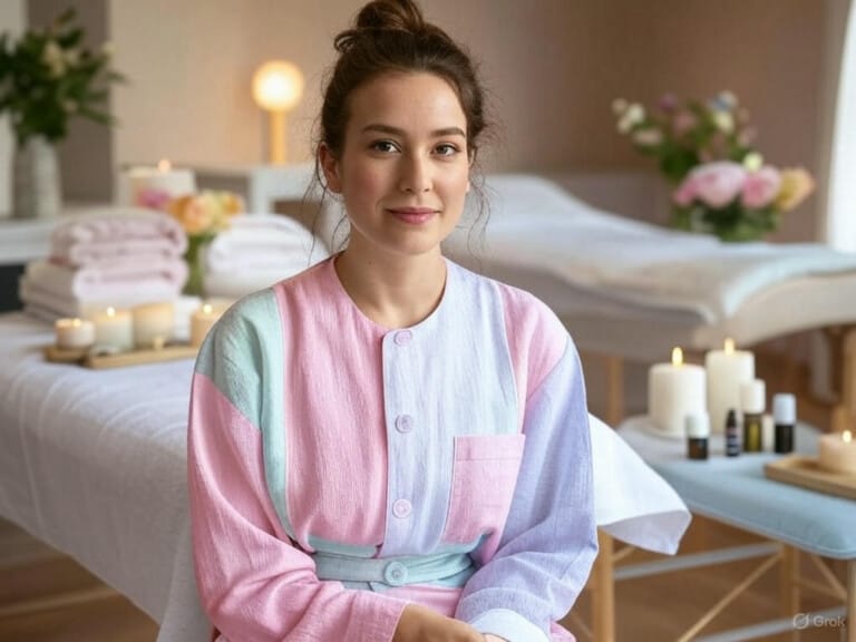 femme pro reconversion bien être massage