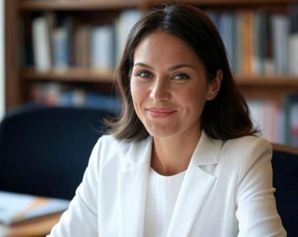 femme qui s'est reconvertie professionnellement