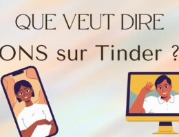 ONS sur Tinder