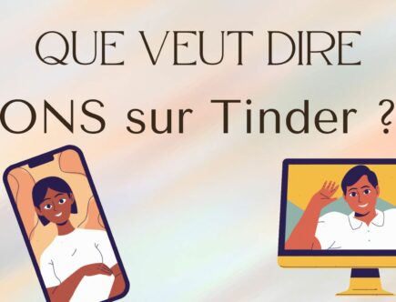 ONS sur Tinder