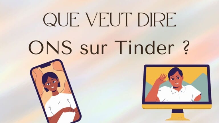 ONS sur Tinder