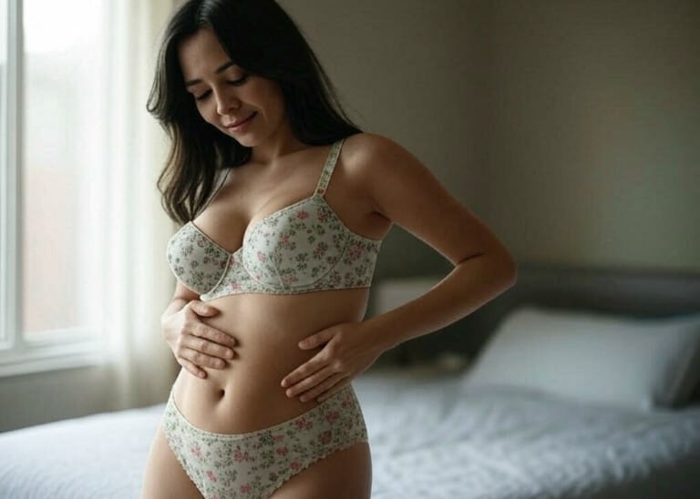 femme culotte de règles