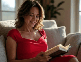 femme lecture érotique