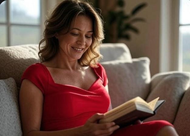 femme lecture érotique