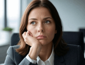 10 signes qu'il est temps de changer de travail femme s'ennuie au bureau