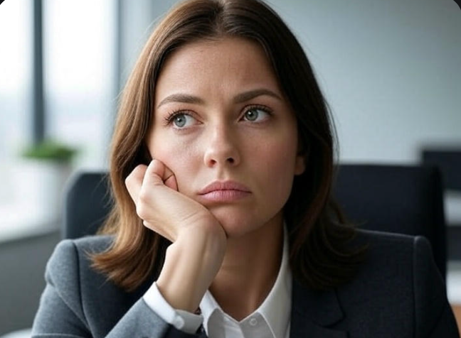 10 signes qu'il est temps de changer de travail femme s'ennuie au bureau