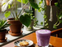 l'ube latte
