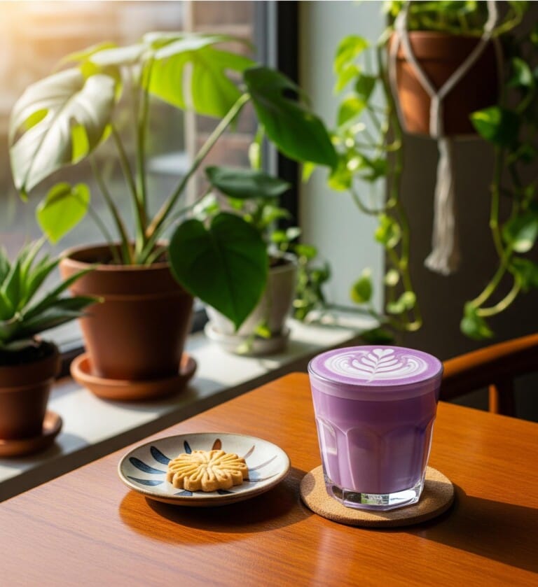 l'ube latte