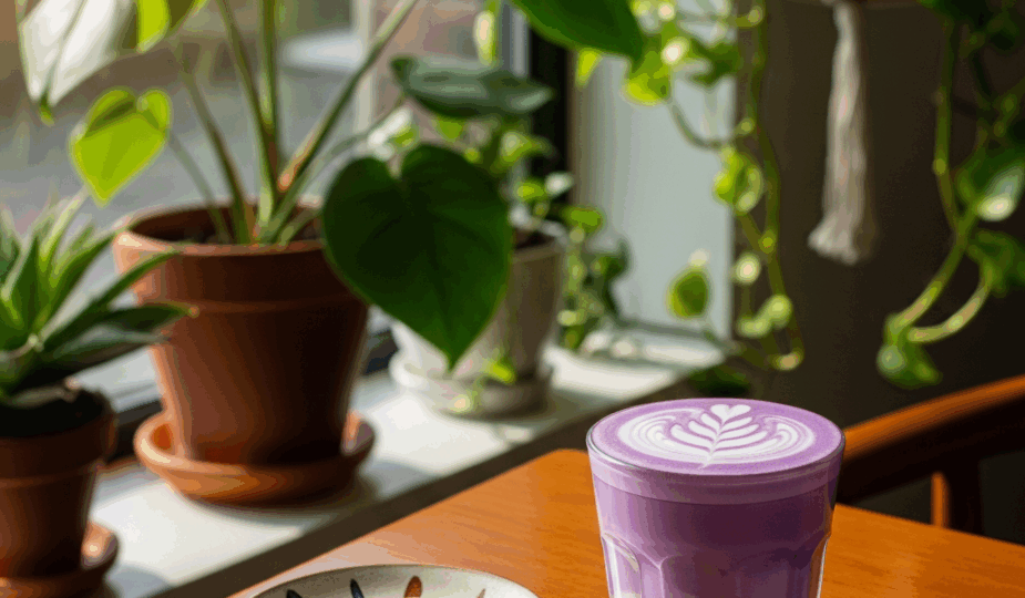 l'ube latte