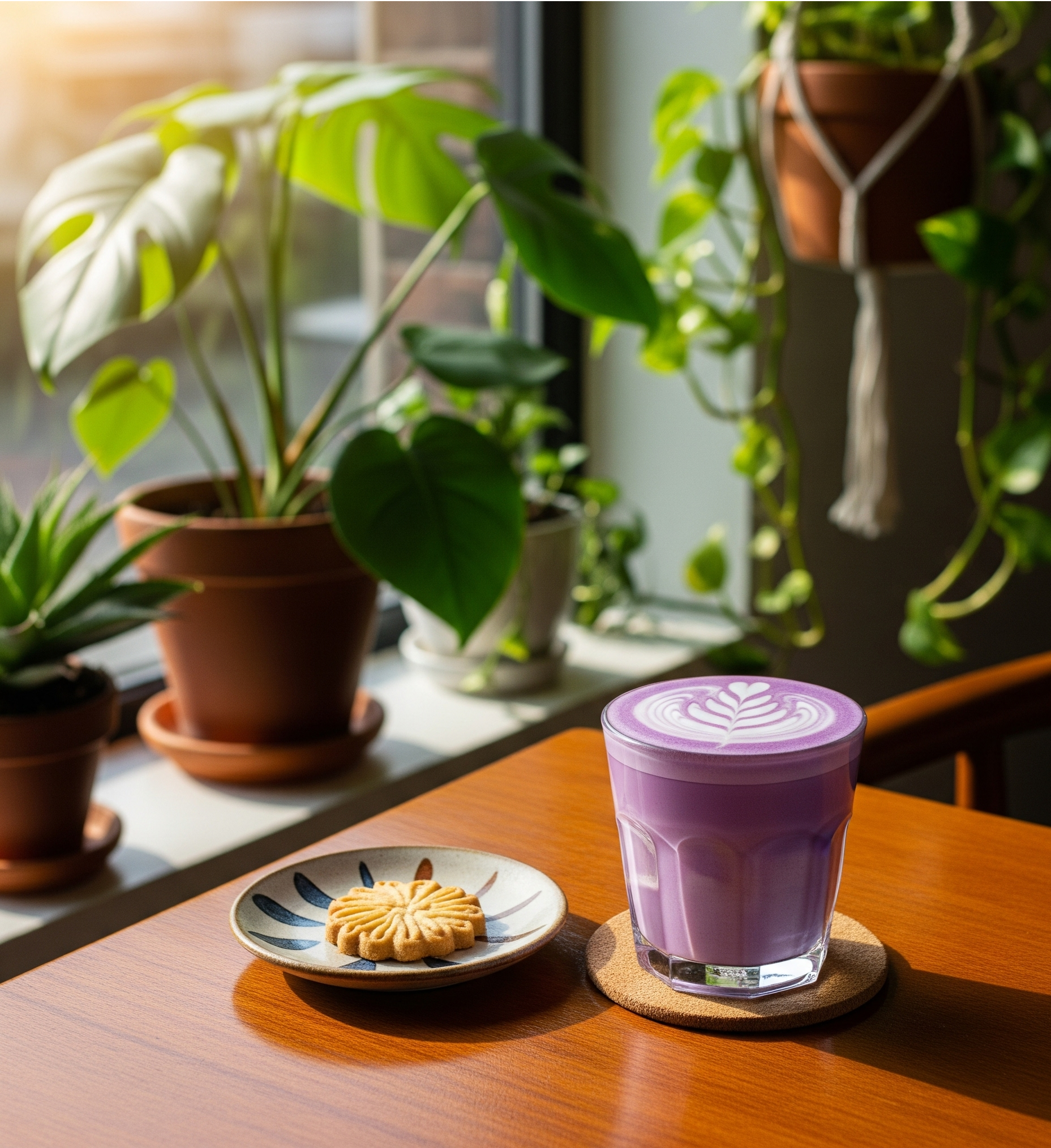 l'ube latte
