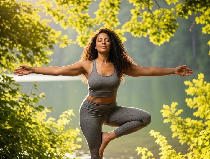 femme sport rentrée yoga