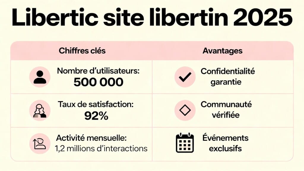 Illustration : Libertic : Présentation du Site Libertin de Référence en France