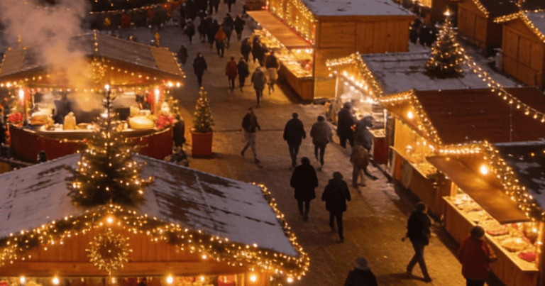 Marchés de Noël 2025 : Guide Complet Décembre Paris & Europe