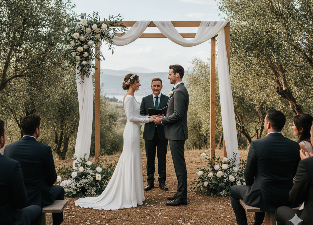 Vœux de Mariage Moderne : 25 Exemples + Guide 2025