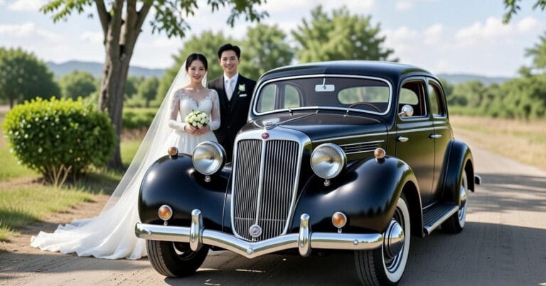 Voiture Ancienne Mariage : Guide Complet Choix, Location & Astuces