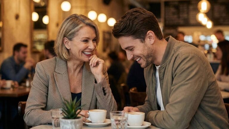sortir avec une femme cougar