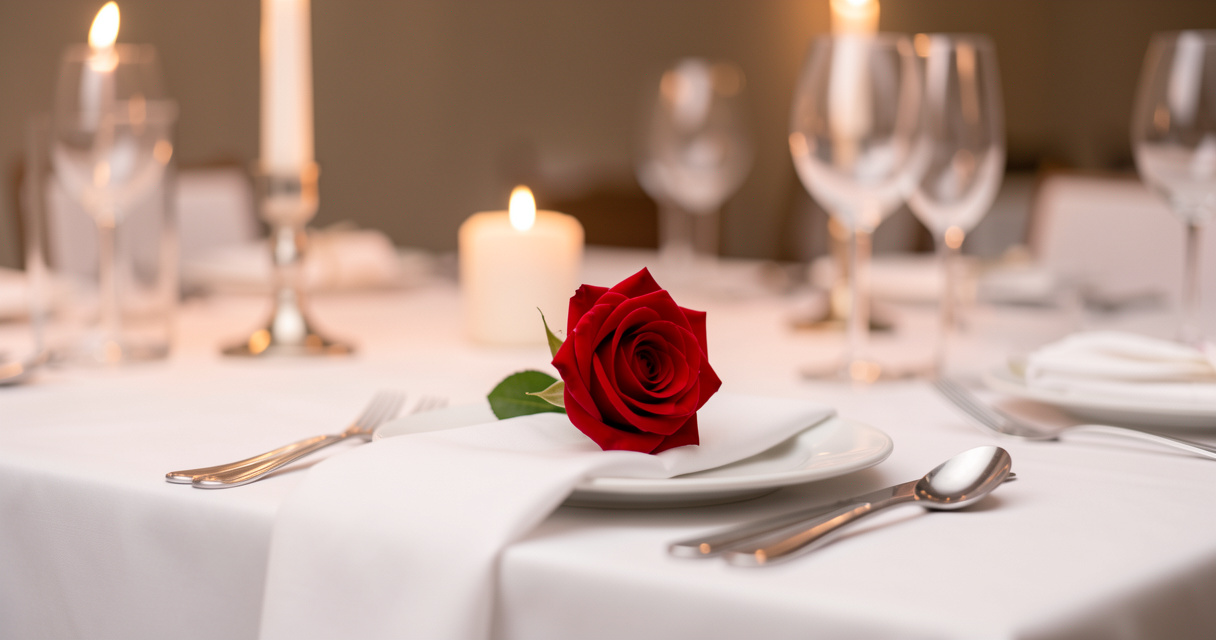 Inspiration mariage Saint-Valentin : quand l'amour surprend