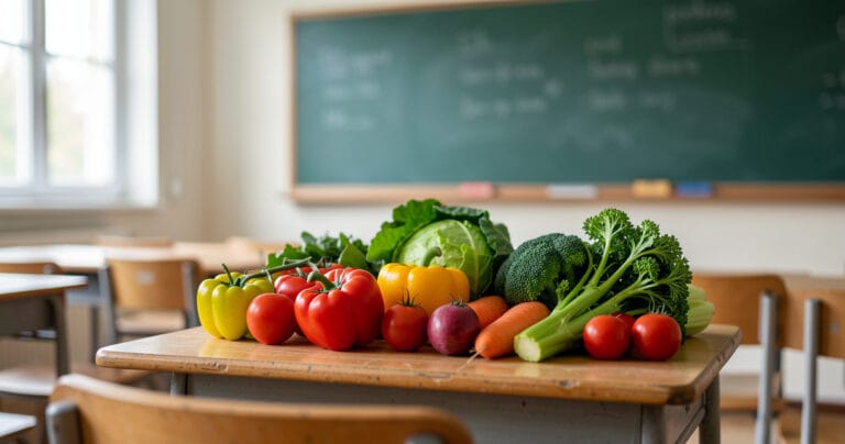 Éducation alimentaire à l'école : vraie solution ou loi gadget ?
