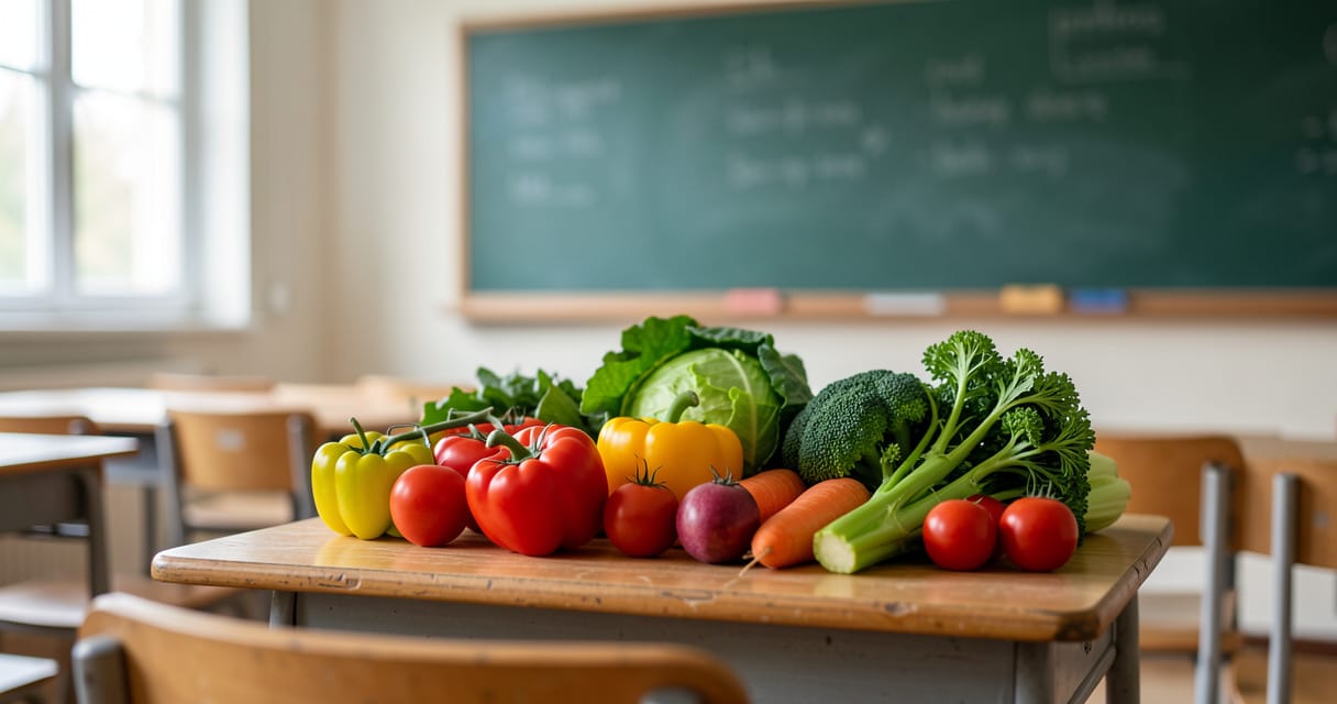 Éducation alimentaire à l'école : vraie solution ou loi gadget ?