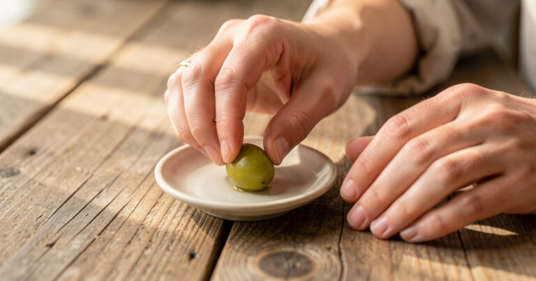 La théorie de l'olive : votre couple est-il compatible ?