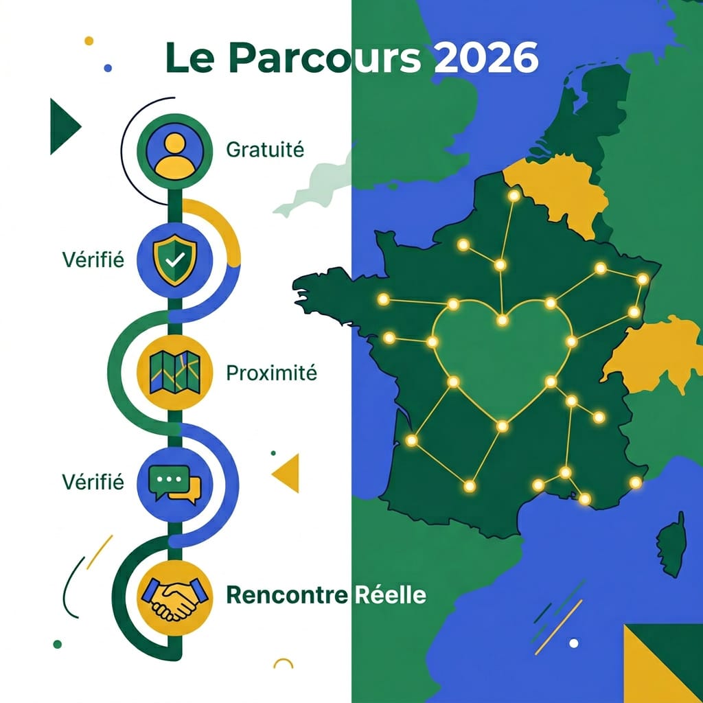 Infographie : Superencontre en 2026 : Avis, Test Complet & Guide d'Utilisation | Le site de rencontre gratuit et sérieux décortiqué