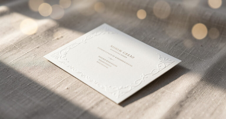 Faire-part 2026 : Tendances & Conseils d'une Wedding Planner