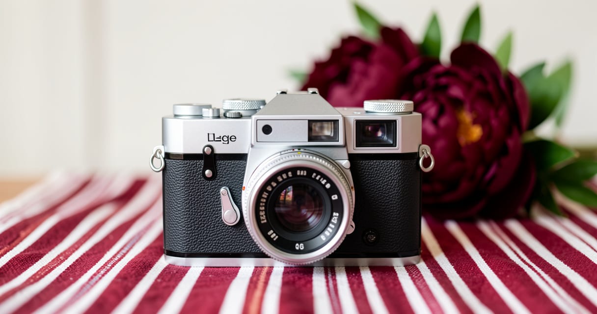 Mariage unique : osez les couleurs et l'argentique