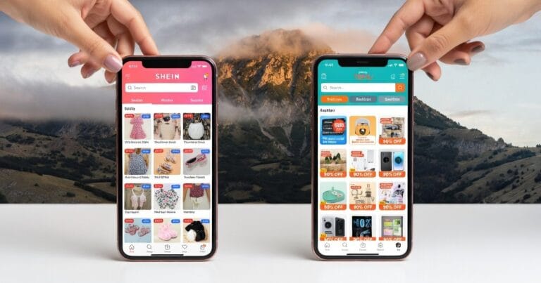Shein vs Temu 2026 : comparatif complet prix, qualité, livraison