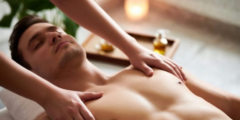 Bienfaits du massage naturiste : corps, mental et confiance