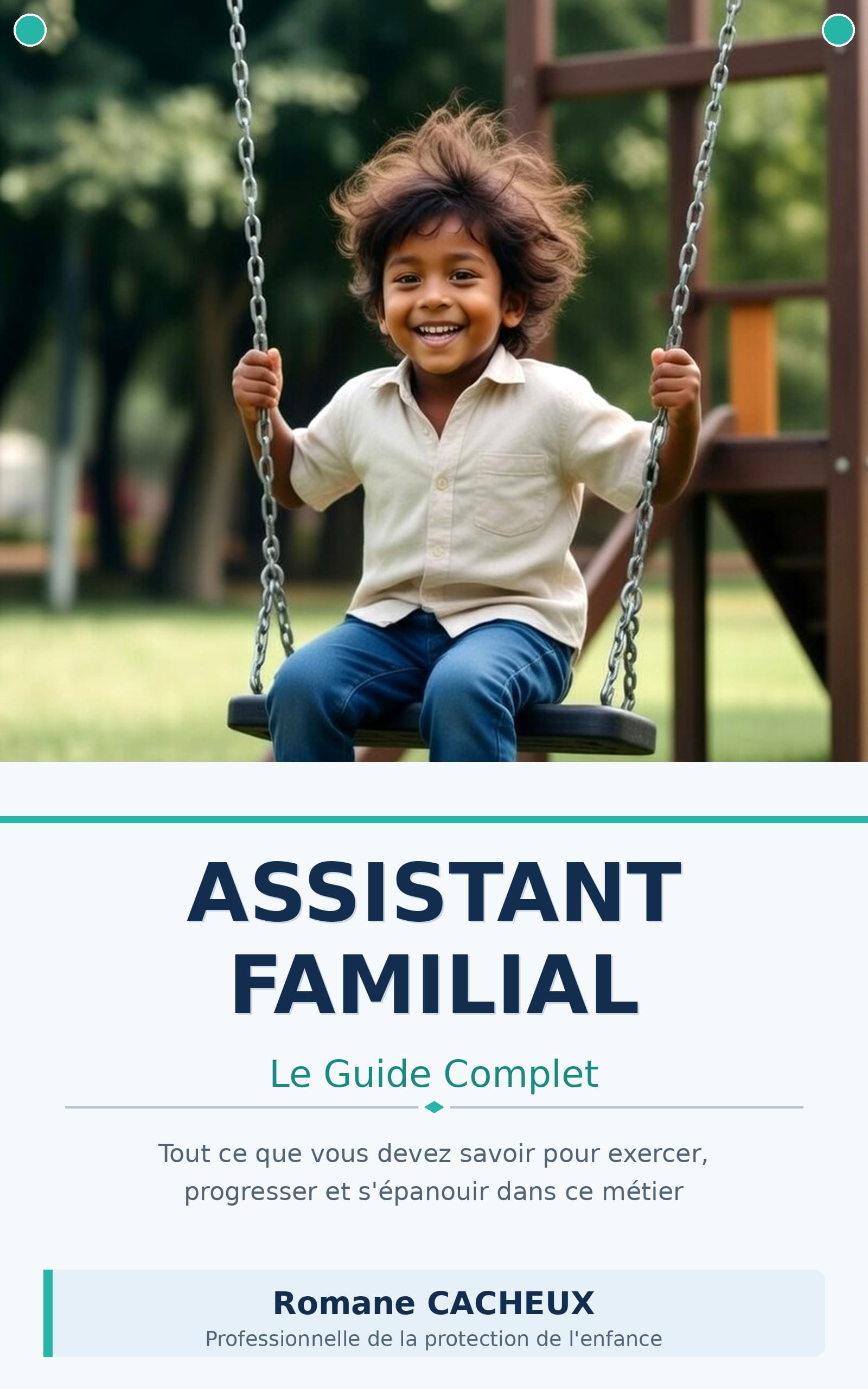 Couverture du livre Assistant Familial Guide Complet