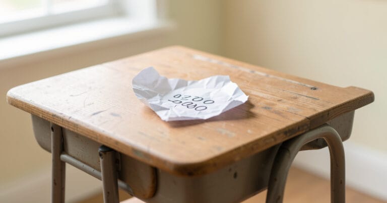 Notes à 12 ans : l'alerte suédoise qui devrait nous parler