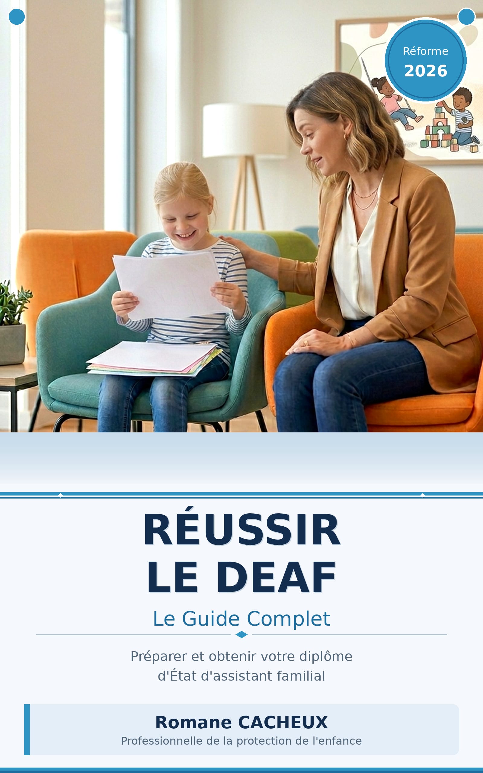 Couverture Réussir le DEAF 2026