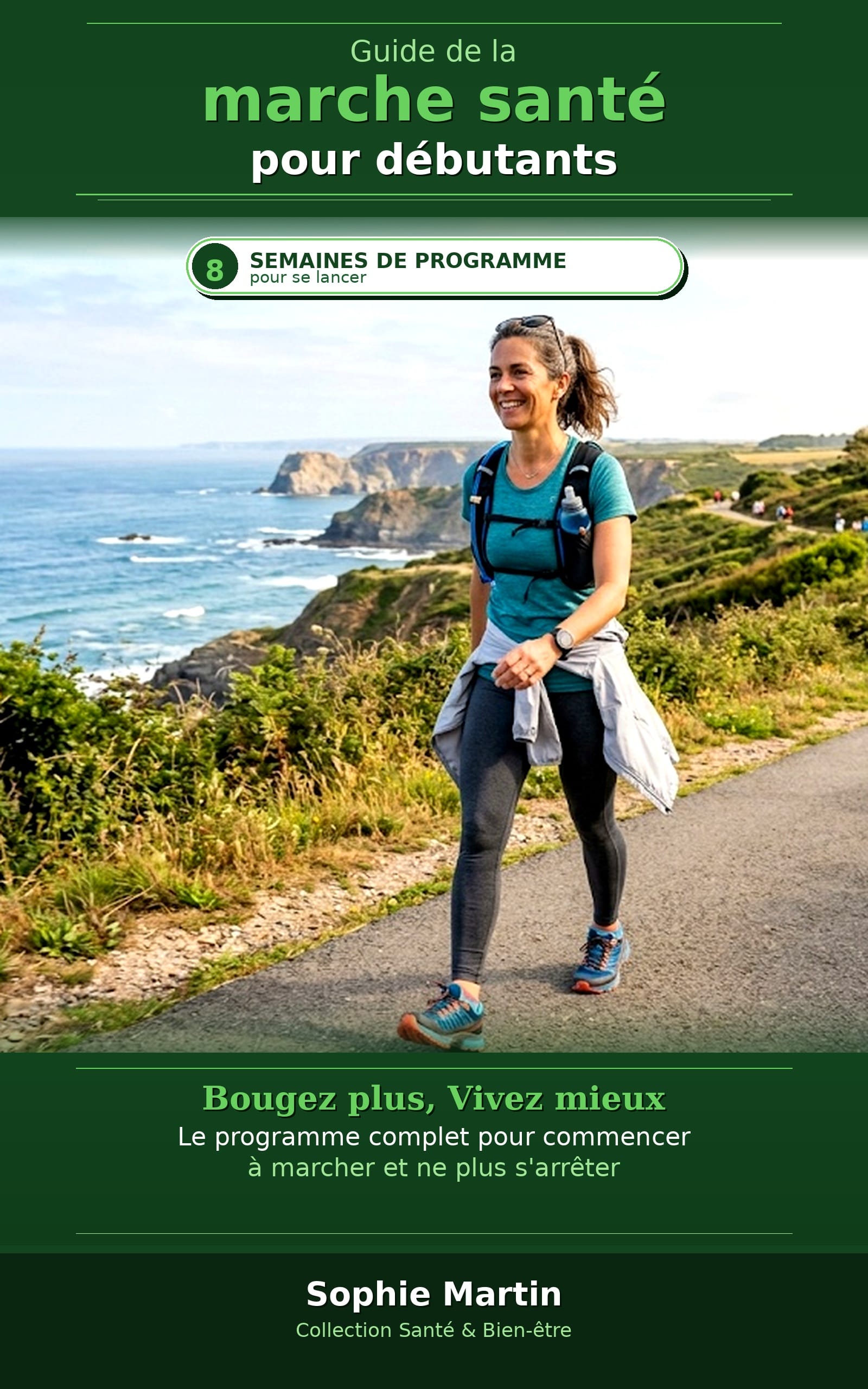 Couverture ebook Marche Santé