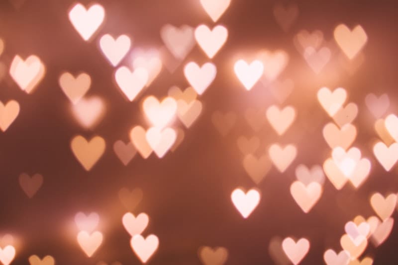 Love bombing - couple passionné