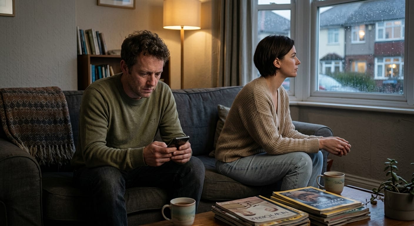 couple qui ne communique plus